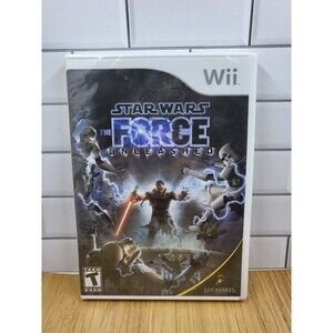 Star Wars The Force Unleashed for Nintendo Wii